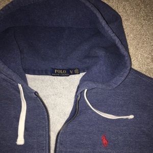 XL Polo by Ralph Lauren Zip Up Hoodie